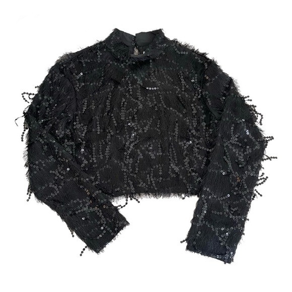 H&M Sequined Top - Picture 3 of 11